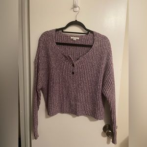 American Eagle cropped sweater